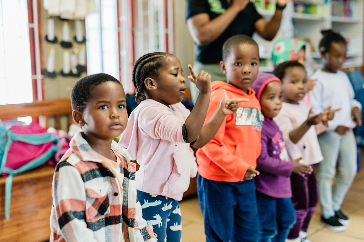 Early Childhood Development - Community Outreach Programme Trust